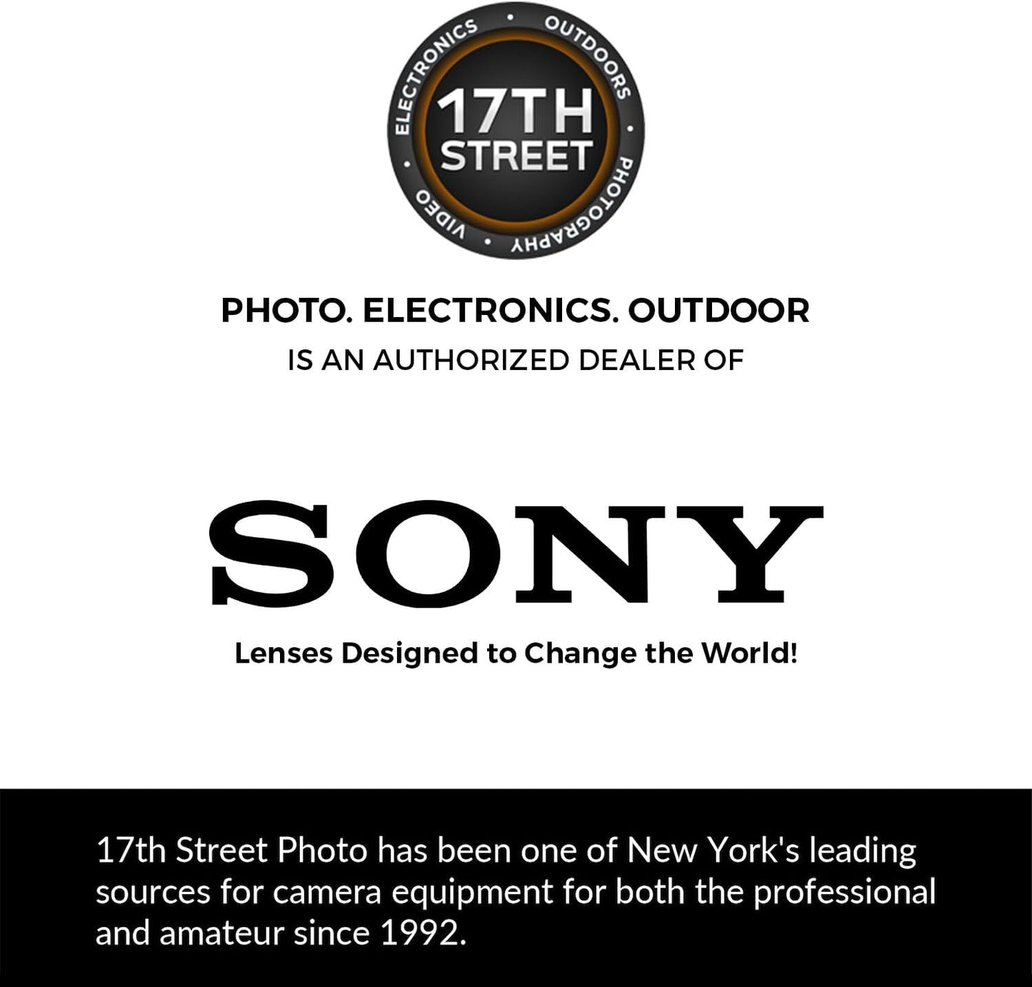 Sony FE 85mm f/1.4 GM II レンズ Eマウントカメラ用 | フルフレーム大口径デジタルカメラレンズ Corel Art Suiteソフトウェアキット付き SanDisk 64GB メモリーカードとカメラバックパック - エッセンシャルバンドルキット