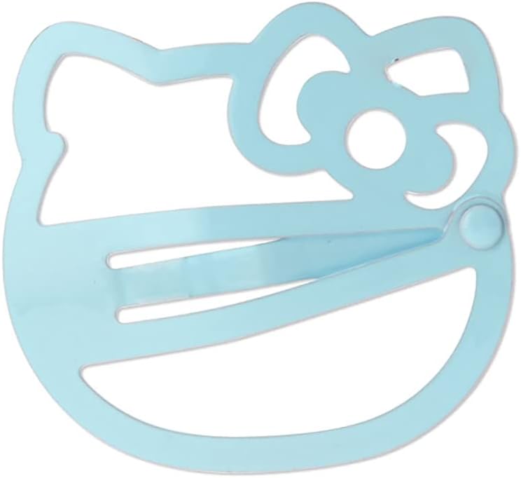 Sanrio 869970 Hello Kitty Colorful Hairpin (Face)