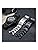 CASIO G-SHOCK GST-W300 GST-400G GST-B100 GST-210 S100D / S110D / W110 Stainless Steel Watch Band Bracelet Accessories (Band Color : Black), Silver Stainless Steel, No Gemstone moonstone