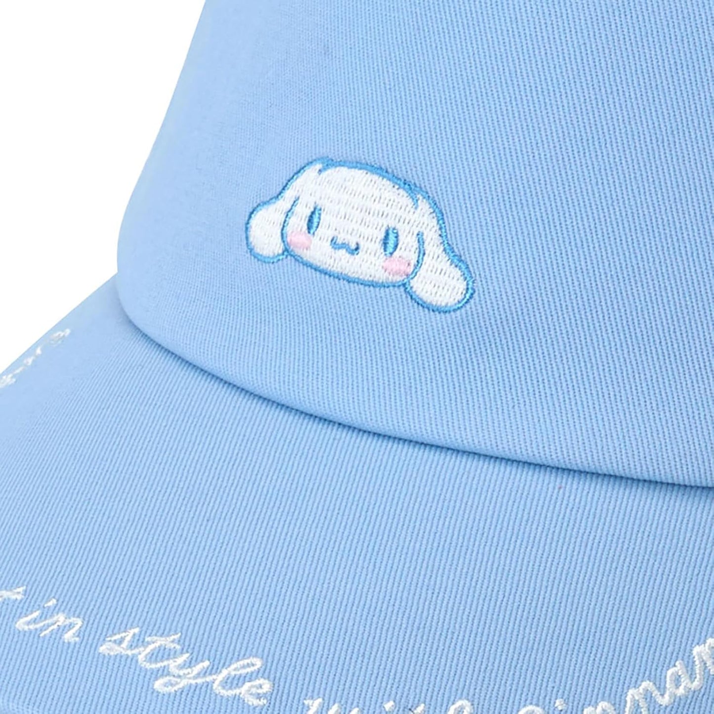 Sanrio 466018 Kids' Mesh Cap, Cinnamorol, Hat, For Kids, Body: 100% Cotton, Mesh Portion: 100% Polyester, UV Protection, Sun Protection