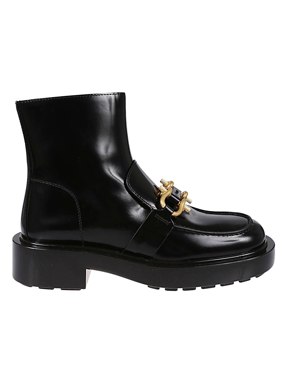 Bottega Veneta Monsieurチャンキーアンクルブーツ - Image 3