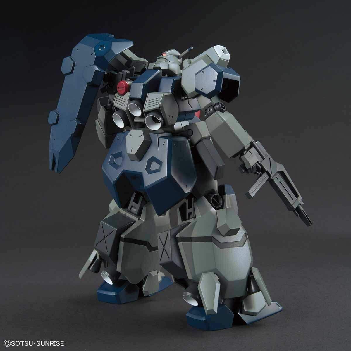 HGUC Mobile Suit Gundam UC Gustav Carl (Unicorn Ver.) 1/144 Scale Color-Coded Plastic Model