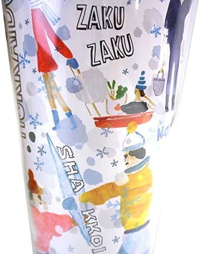 Starbucks Staba, Japan Limited, Hokkaido Exclusive Tumbler, Renewal Design, Snow, Ezo Shika, Bear, Hokkaidou Region Exclusive, Local Limited, White, Light Blue, Mug, Ceramic, 12.8 fl oz (355 ml), Birthday Gift