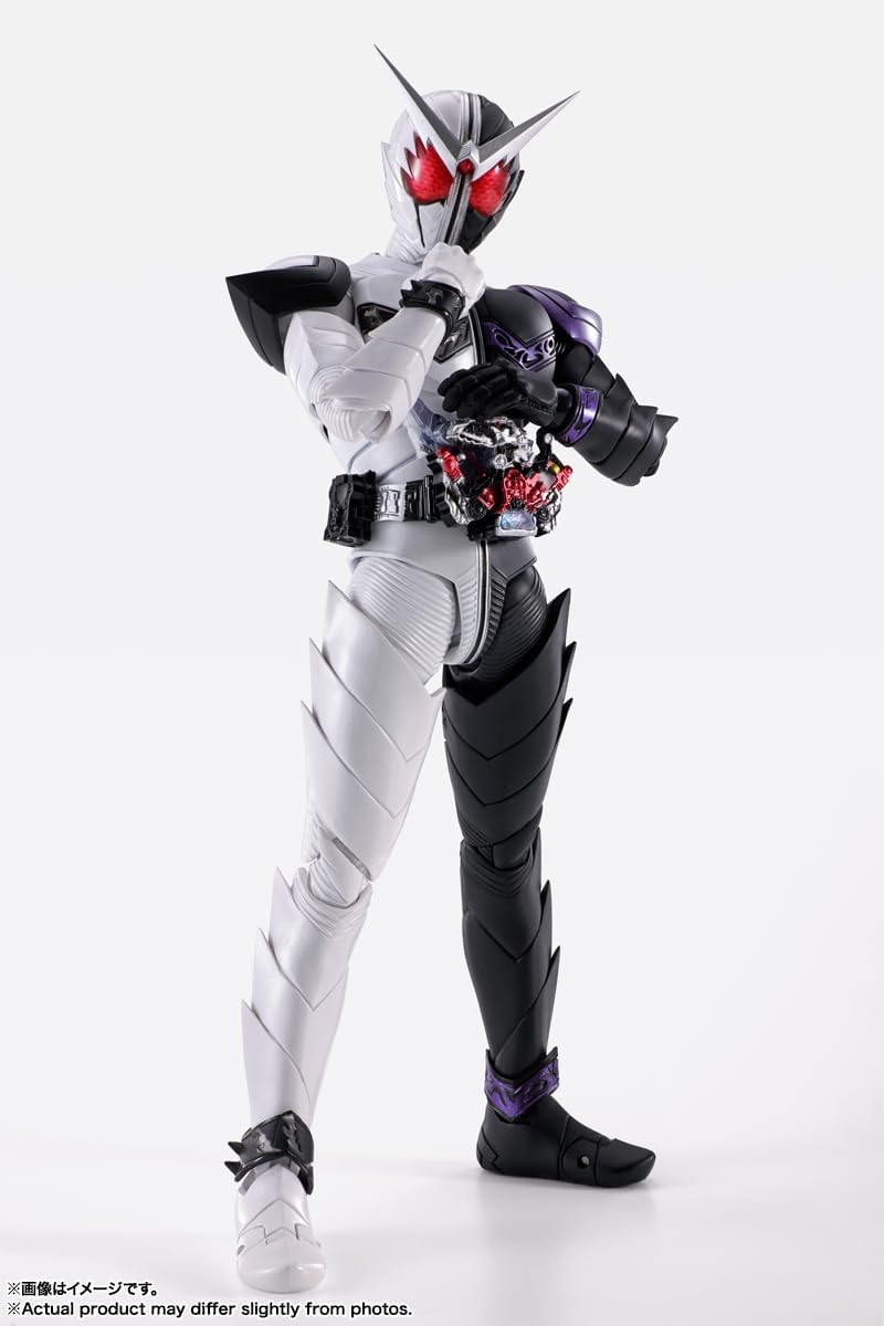 Bandai Spirits S.H. Figuarts, Kamen Rider W Fang Joker (Futo Private Investigator Animation Commemoration) Approx. 5.7 inches (145 mm), ABS & PVC Pre-painted Action Figure