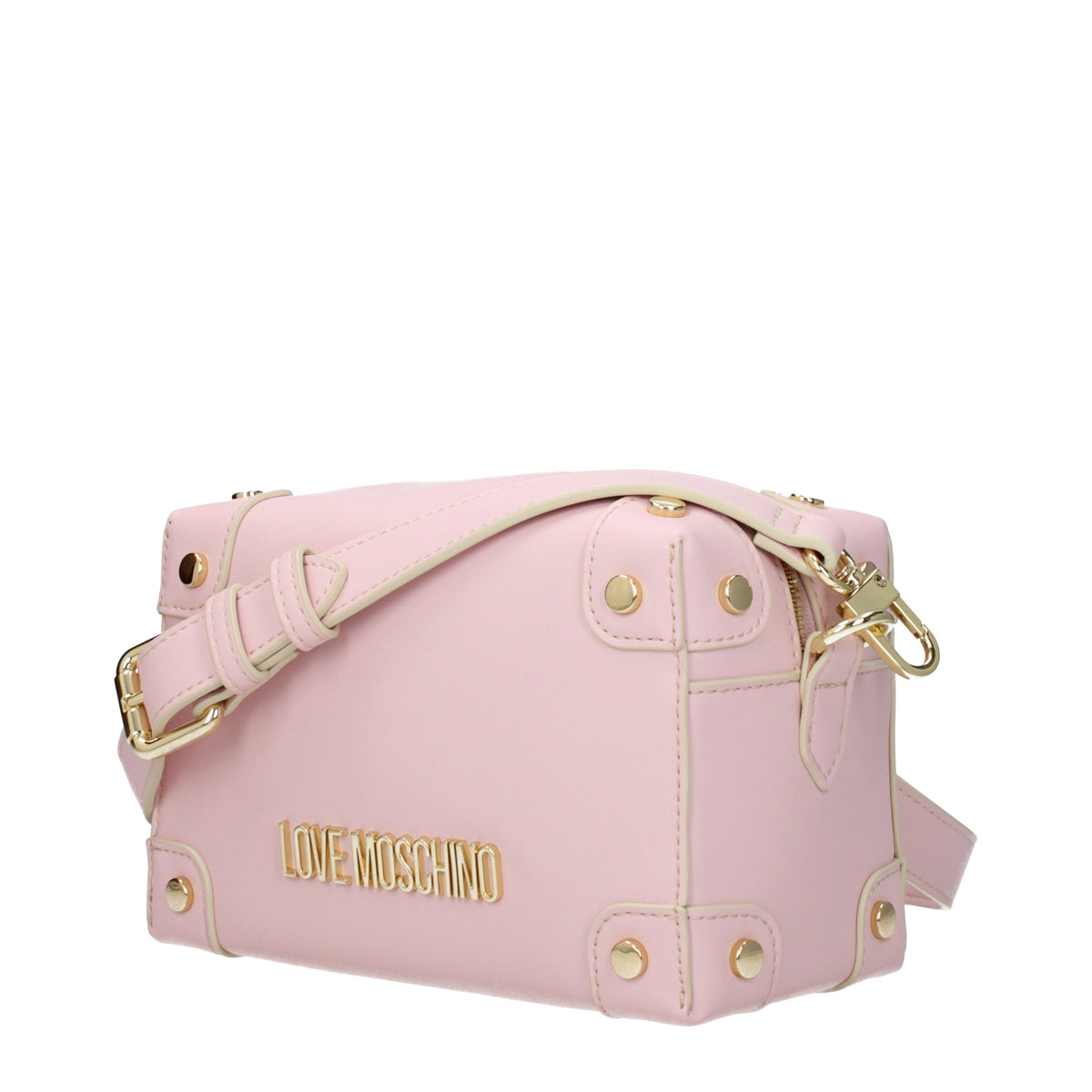 Moschino モスキーノのショルダーバッグが大好き女性ポリウレタンピンク /ピンクキプリア - Image 3