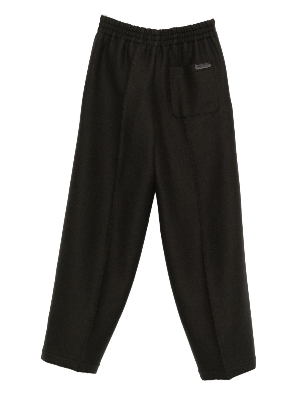 Ami Paris Wool Wide Leg Ounsers - Image 3