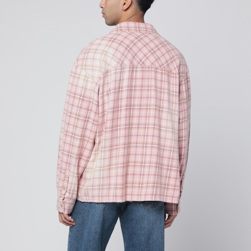 Represent レペゼンクォーツチェックフランネルシャツ - Image 3