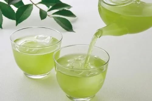 Brown rice tea with carefully selected matcha