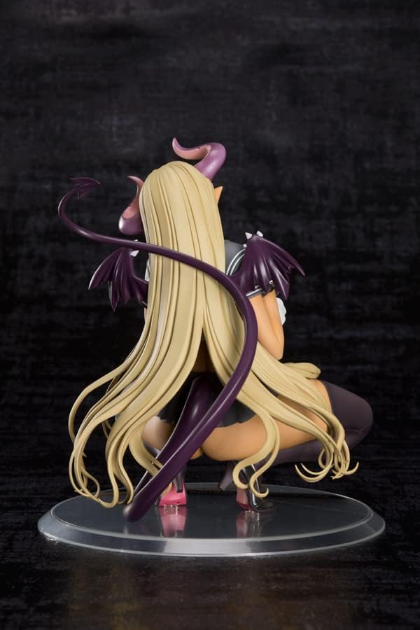 Sailor Succubus Sapphire -Poison Black- Comic Unreal Vol.33 Cover GAL Designed by Mogudan 1/6 Scale PVC Painted Complete Figure Reprint PVC286