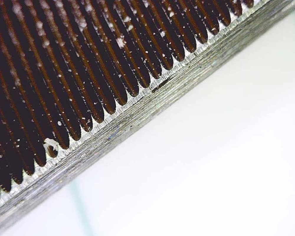 Shimomura Alec AL-K229 Artisan Hardness Resin Dedicated Stainless Steel File Shine Blade 6 Tool for Plastic Models