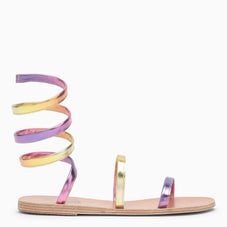 Aquazzura So Nude 105白と黒のサンダル - Image 3