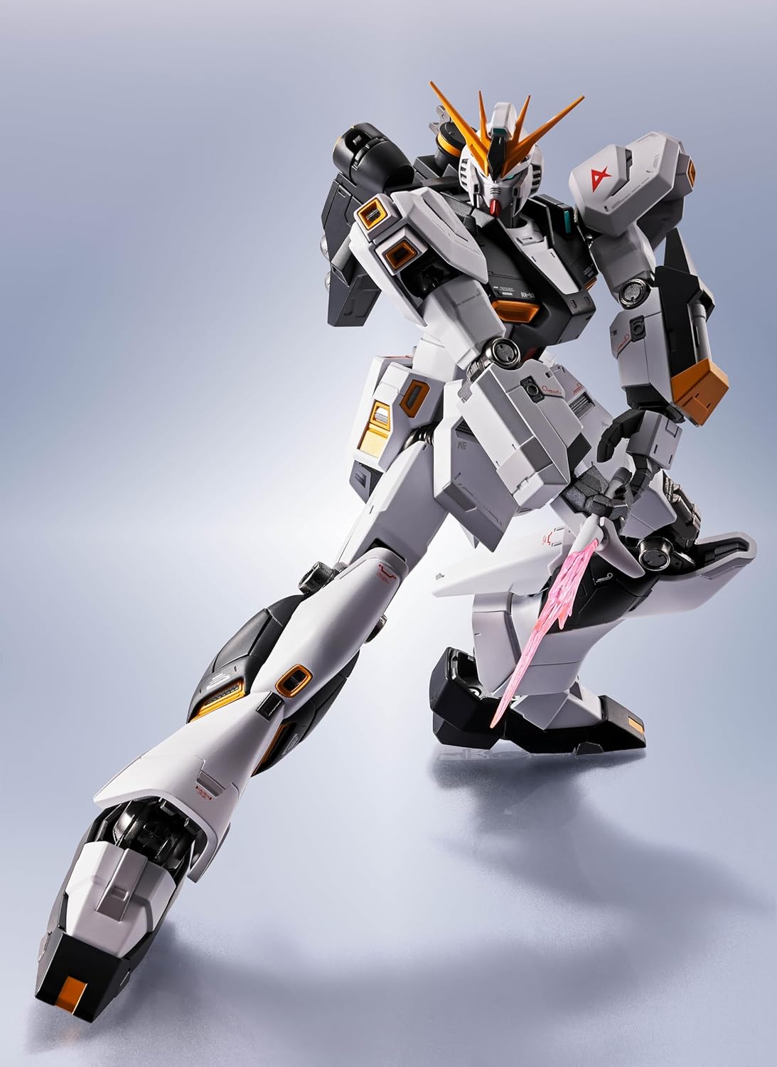 Tamashi Nations Metal Robot Spirits Mobile Suit Gundam Char's Counterattack V Gundam Approx. 5.9 inches (150 mm), ABS & Die-Cast & PVC Pre-Painted Action Figure