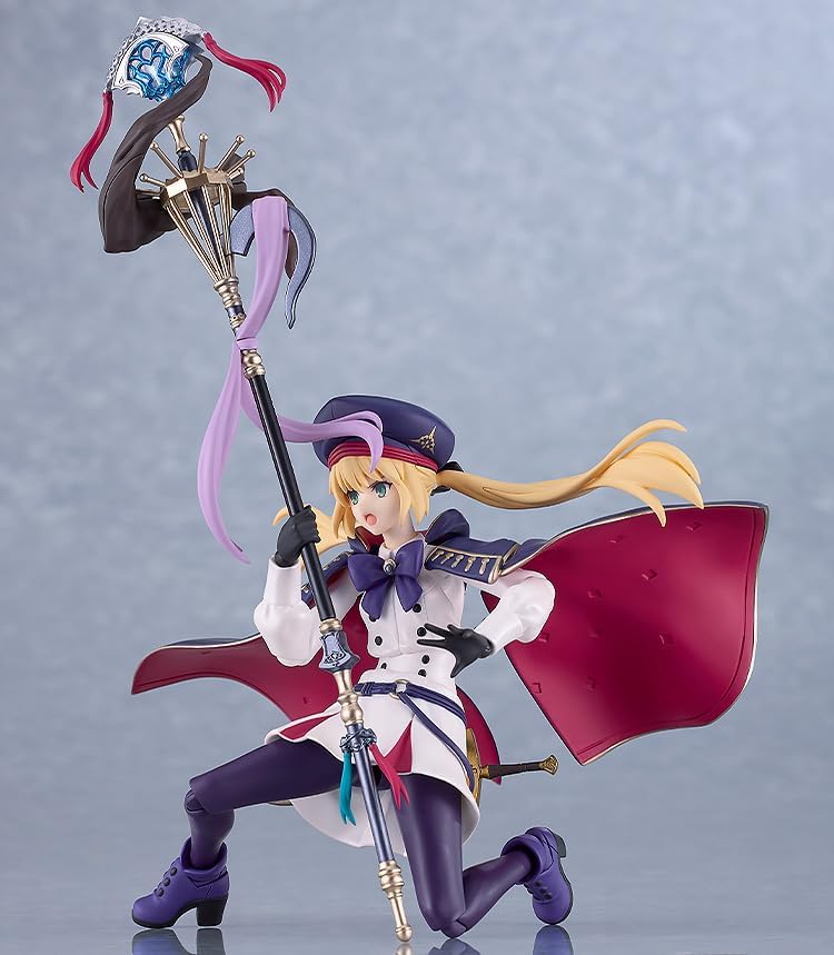 Max Factory Figma Fate/Grand Order Caster Altria Caster Non-Scale Plastic Pre-Painted Action Figure