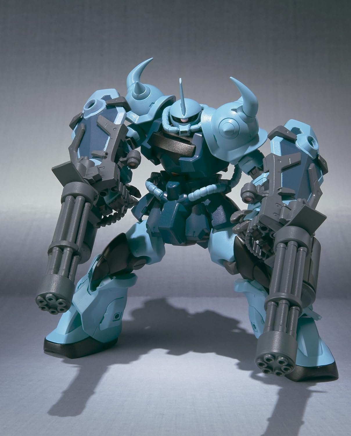 TAMASHII NATIONS ROBOT魂 ガンダムシリーズ [SIDE MS] グフカスタム 約125mm PVC&ABS&POM製 塗装済み可動フィギュア