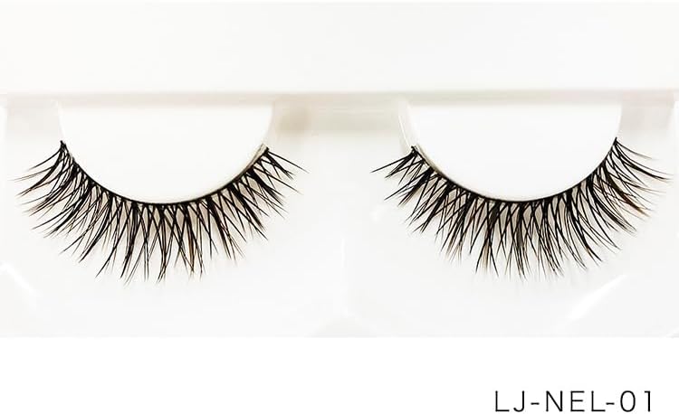 [Set of 12] LJ Gorgeous False Eyelashes 03