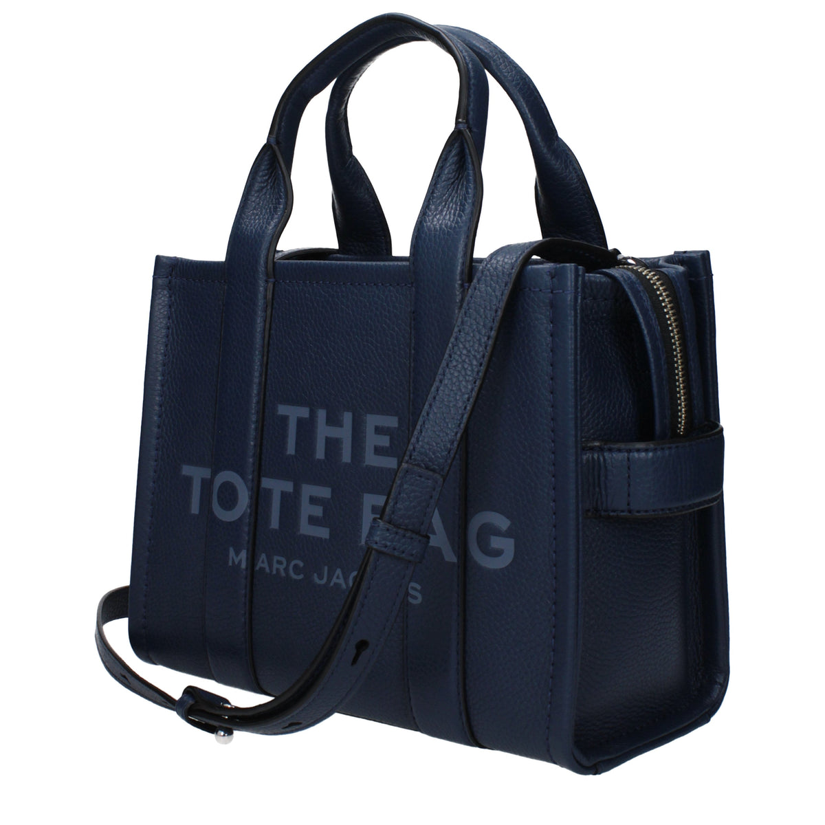 Marc マークジェイコブスハンドバッグ女性レザーブルー/シー - Image 3