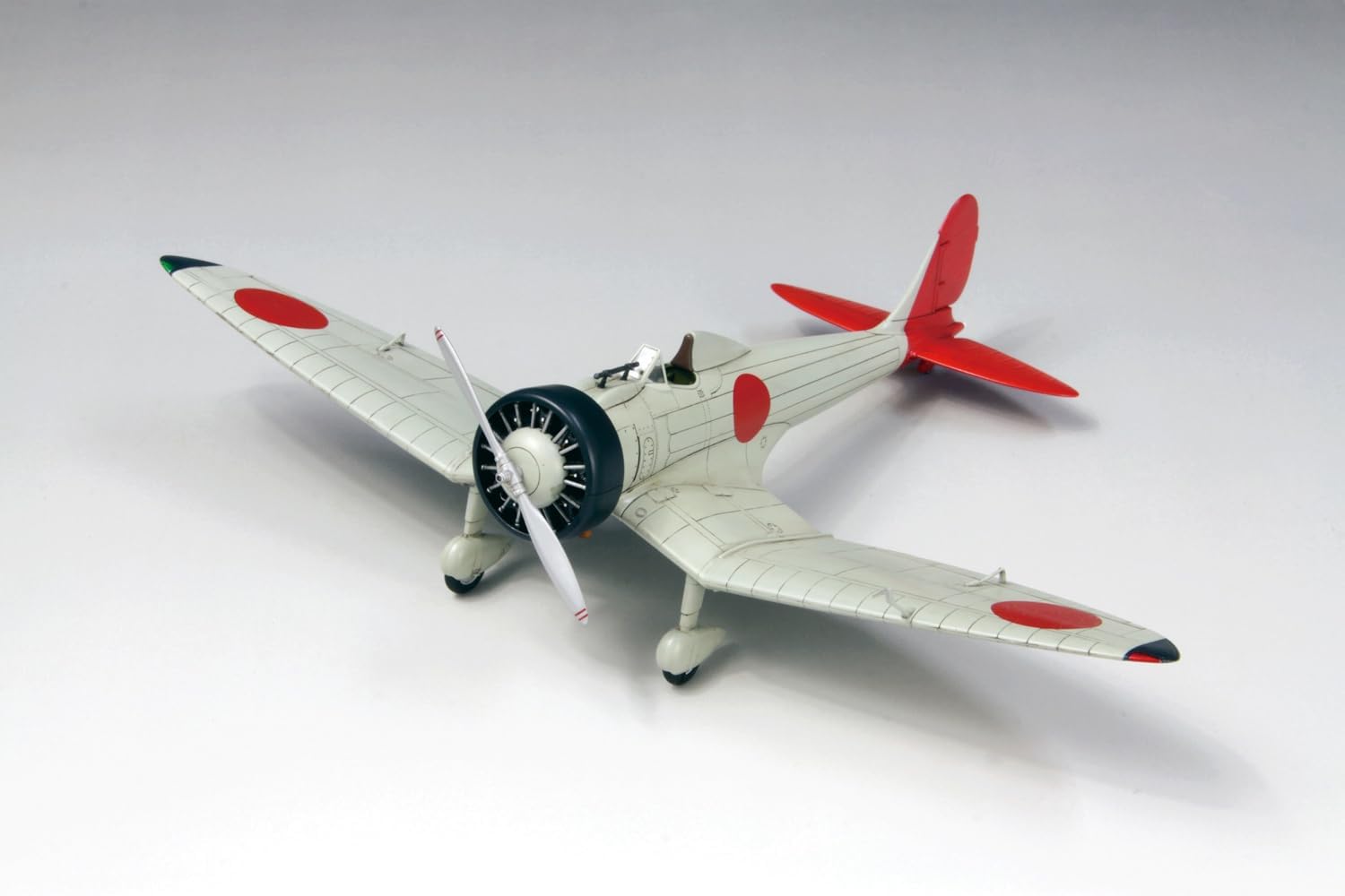 Studio Ghibli Series 1/48 Wind Control Single Seat Fighter Plane, Plastic Model
