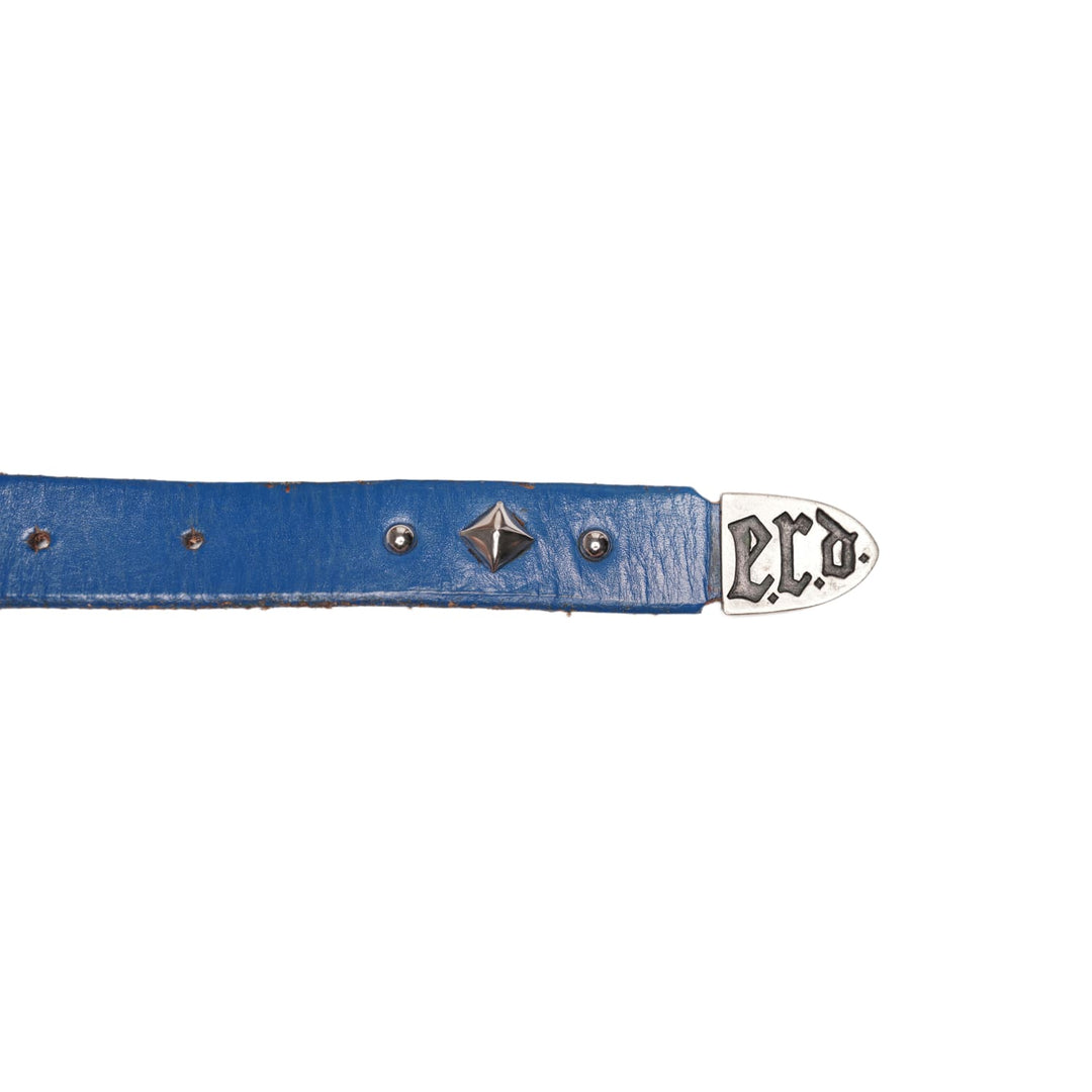 ENFANTS RICHES DEPRIMES BLUE 'WESTERN' BELT