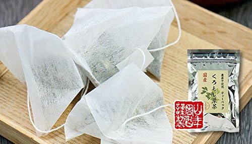 [100% Made in Japan] Kuromoji Tea (Leaves) 0.07 oz (2 g) x 10 Packs Tea Pack, Pesticide-free, Caffeinated Sugamo Tea House from Shimane Prefecture, Sannenen