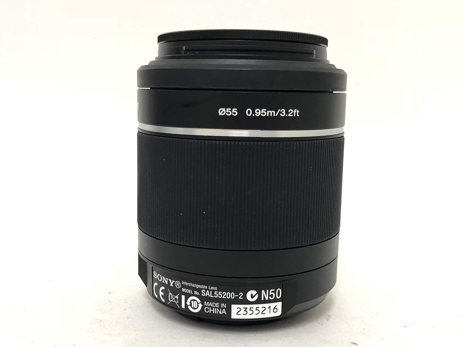 SONY DT 55-200mm F4-5.6 SAM SAL55200-2