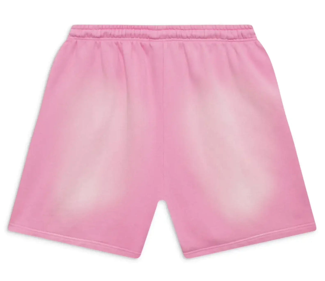 HELLSTAR 'PINK' SPORTS FLAME ZIP UP SWEATSHORT SET