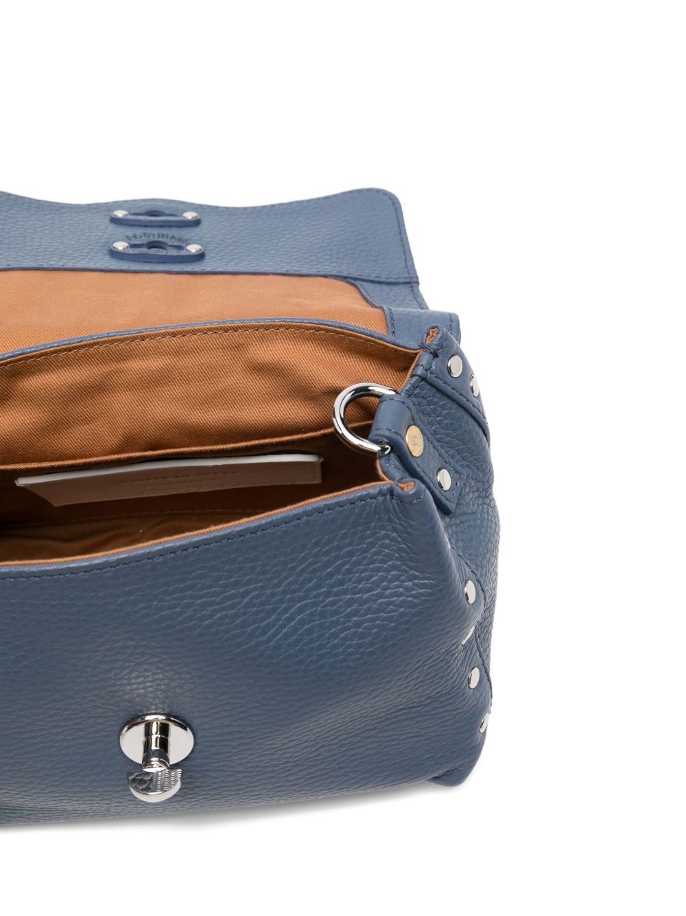 Zanellato ZANELLATO POSTINAデイリーベイビーレザーハンドバッグ - Image 3