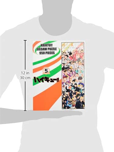 ENSKY Haikyu!! HAIKYU!! Chronicles 34x102cm Jigsaw Puzzle 950 Pieces JIGSAW PUZZLE 950-48 For Ages 6 and Up