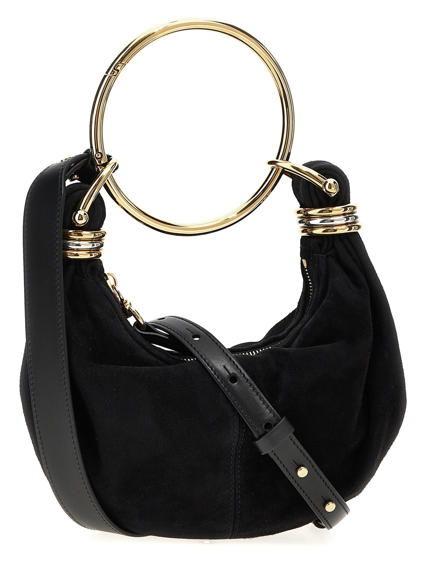 Chloe Chloé 'Bracelet Hobo Mini'ハンドバッグ - Image 3