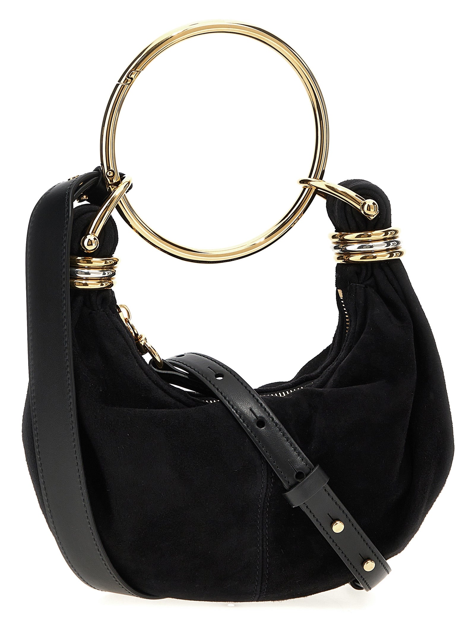 Chloe Chloé 'Bracelet Hobo Mini'ハンドバッグ - Image 3