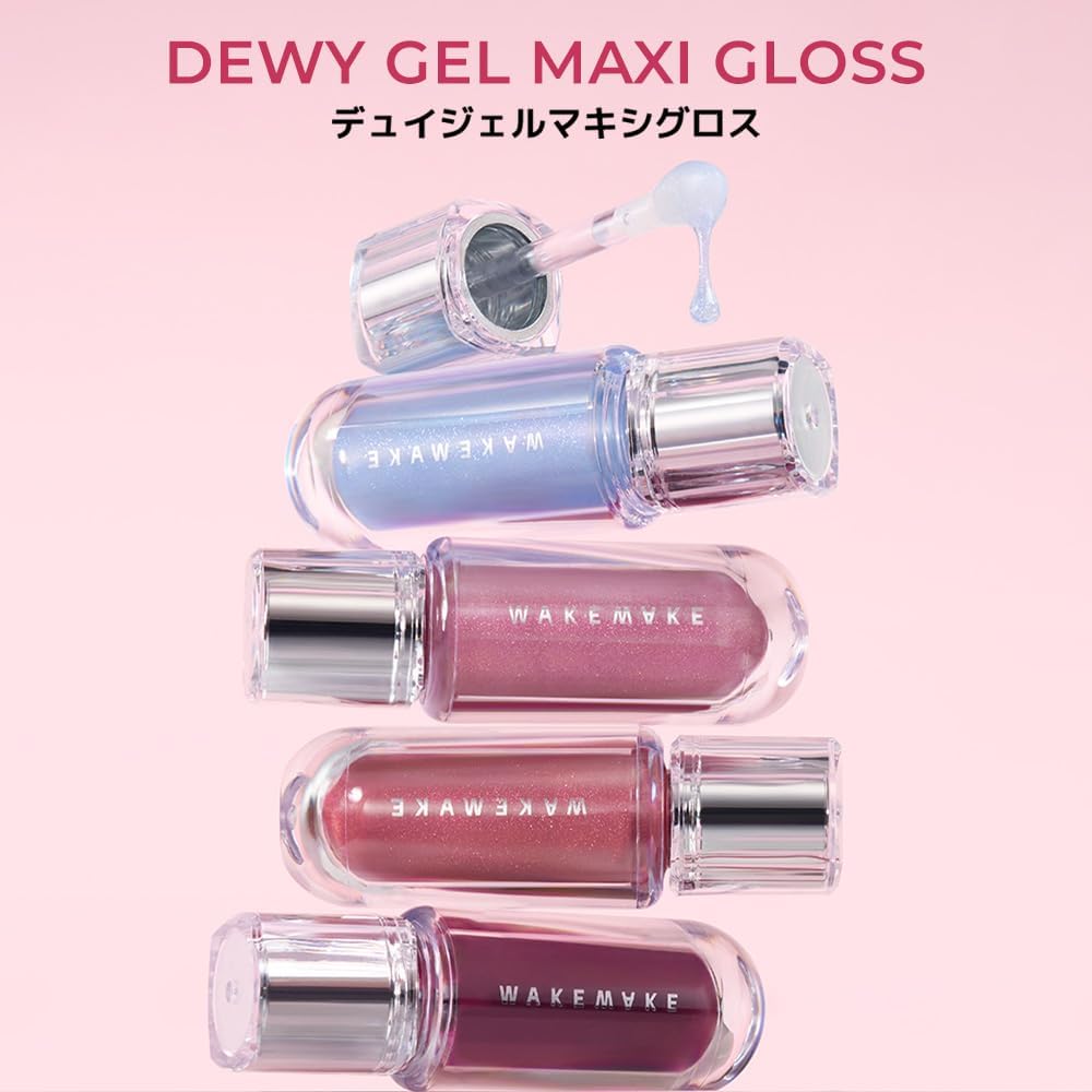 WAKEMAKE Duy Gel Maxi Gloss (10 Vale Muse, 3.8g)
