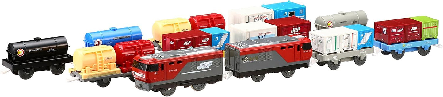 Let`s Chaining Kintaro & Freight Car Set (Model Train)