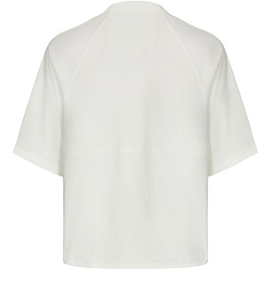 BOTTEGA VENETA コットンジャージー オーバーサイズ Tシャツ - Image 3