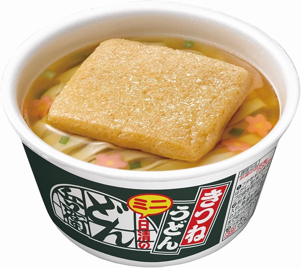 Donbei Kitsune Udon Mini (West) Nissin Foods Cup Noodle 42g×12 pieces