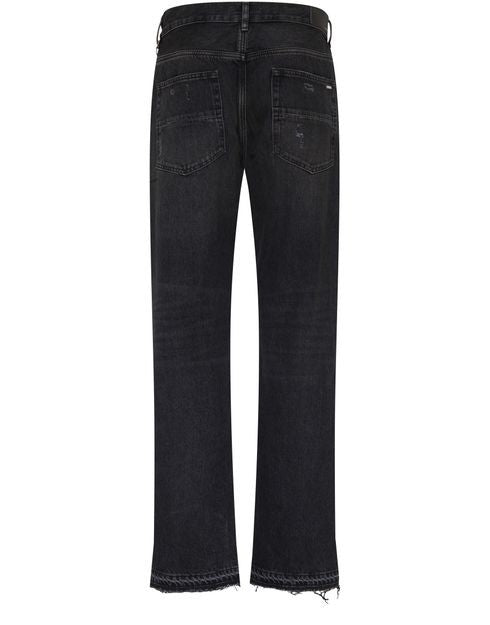 AMIRI リリースドヘム ストレートジーンズ - Image 3