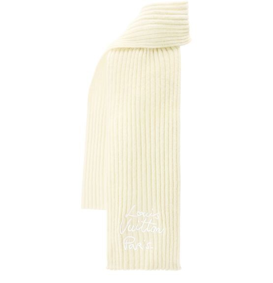 LOUIS VUITTON LV Script Scarf - Image 3