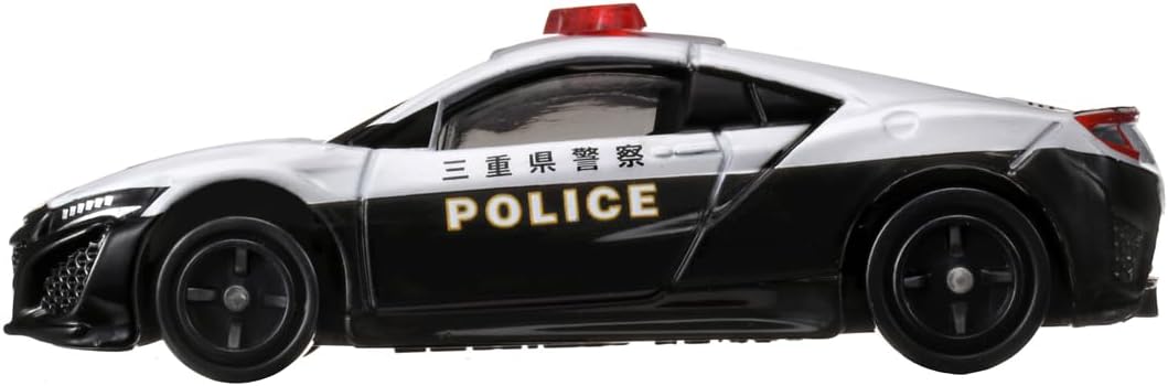 Takara Tomy Tomica No. 75 Honda NSX Patrol Car Mini Toy Vehicle, Ages 3 and Up