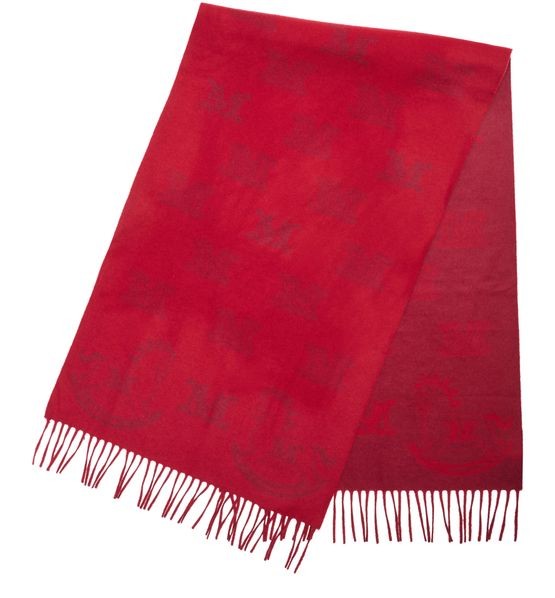 MAX MARA Scarf with M print - Image 3