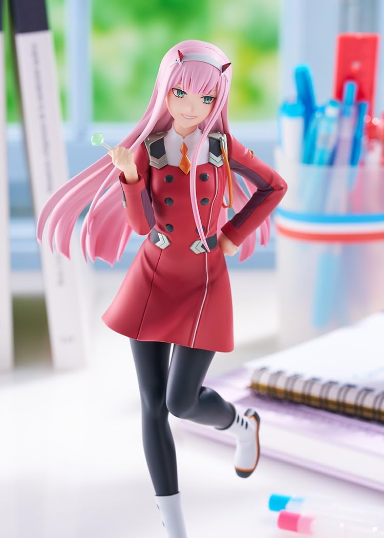 グッドスマイルカンパニー ダーリン・イン・ザ・フランキス POP UP PARADE ゼロツー L size プラスチック製 塗装済み完成品 ノンスケール 専用台座付属 全高約210mm