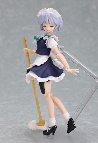 東方Project figma 十六夜咲夜 全高約13.5cm ABS&PVC製 塗装済み可動フィギュア