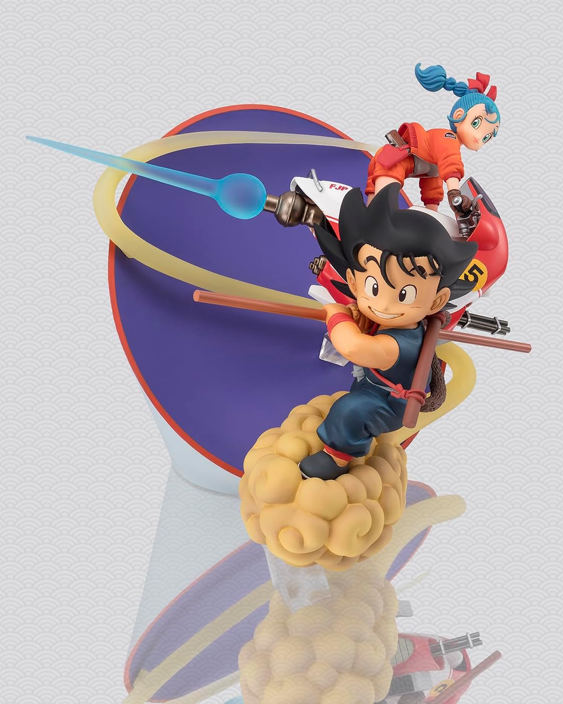 Tamashii Nations Dragon Ball Son Goku & Bloomers FiguartsZERO Collectible Figure