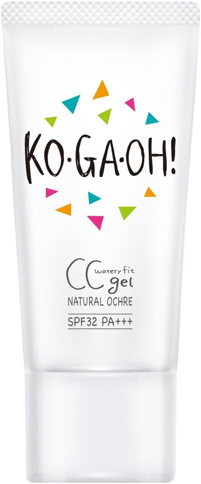 KO・GA・OH! (コガオウ) ウォータリーフィットCCジェル ナチュラルオークル(SPF32 PA+++) 30g