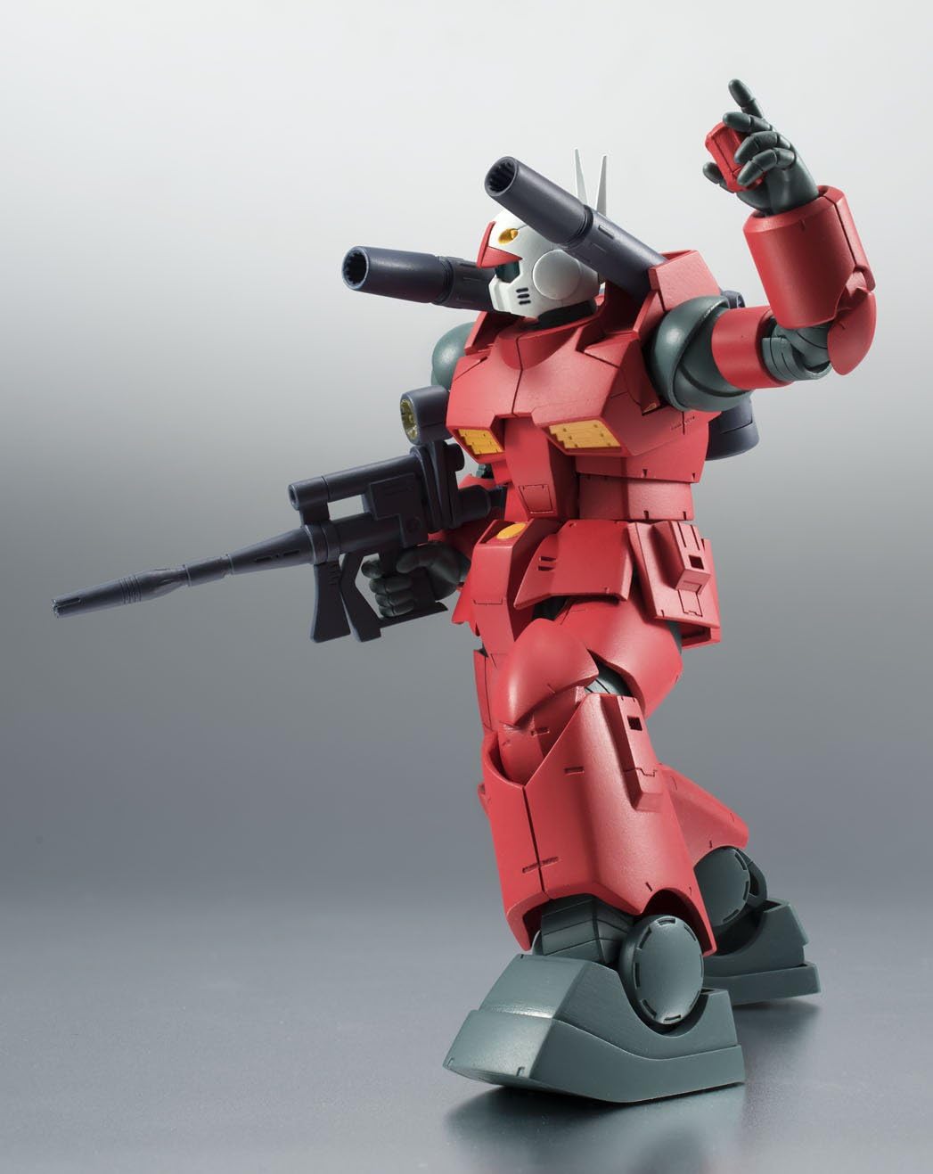 TAMASHII NATIONS ROBOT魂 機動戦士ガンダム [SIDE MS] RX-77-2 ガンキャノン ver. A.N.I.M.E. 約125mm ABS&PVC製 塗装済み可動フィギュア