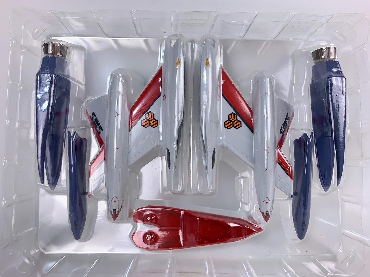 DX Chogokin YF-29 Super Parts for Durandal Valkyrie (Saotome Alto) Tamashii Web Limited