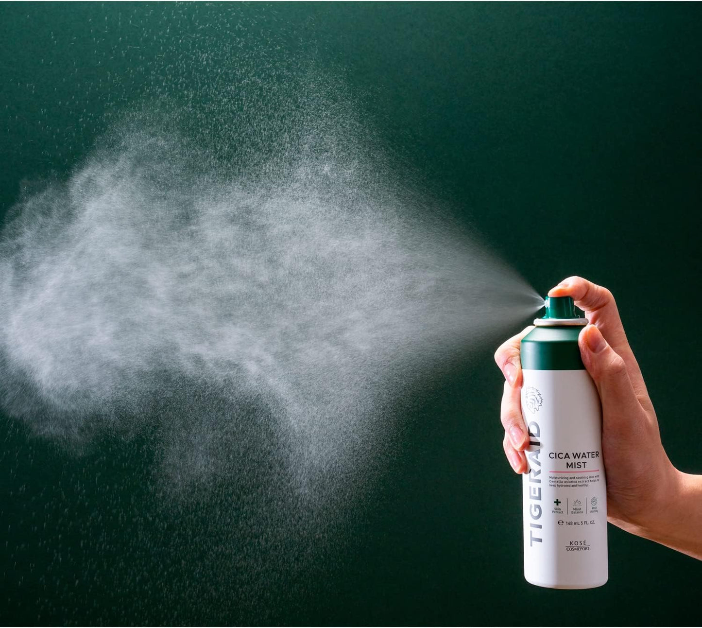 TIGER AID (Quasi-drug) Kose Taigareid Medicated CICA Water Mist, 5.3 oz (150 g), Quasi-Drug