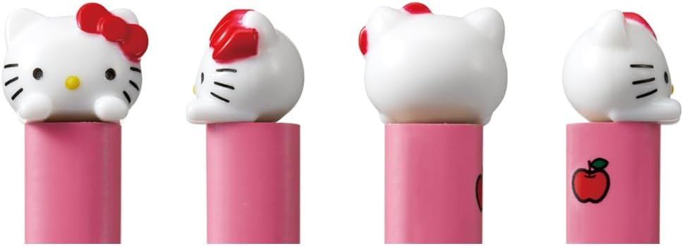 Skater AND45 Sanrio Hello Kitty Painted Chopsticks 8.3 inches (21 cm) with Mascot