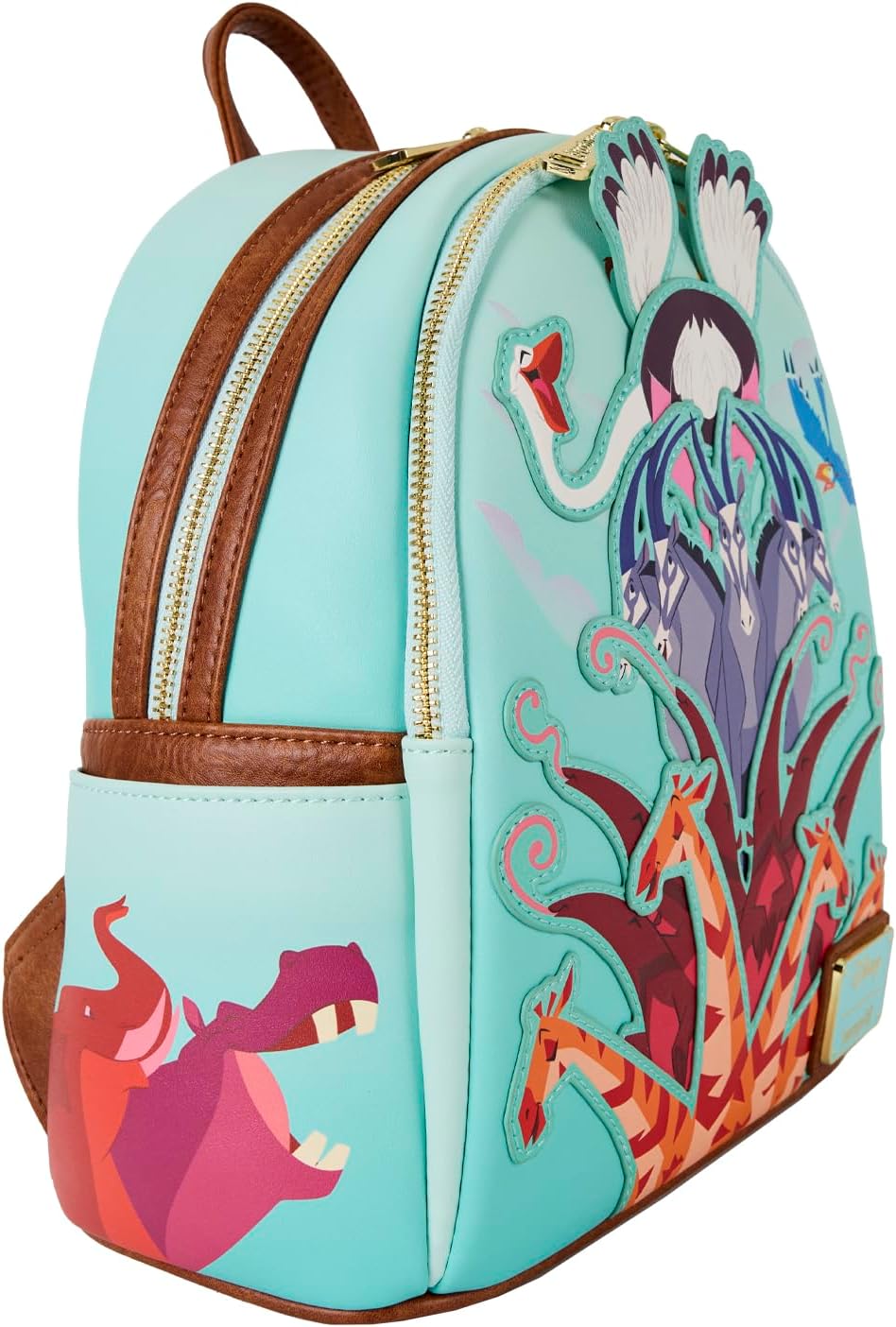 Loungefly - Disney The Lion King Backpack - I would like to be a king - 0671803542945