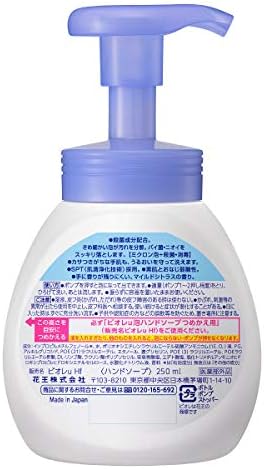 Bioreu Foaming Hand Soap Pump, 8.5 fl oz (250 ml) (Set of 2)