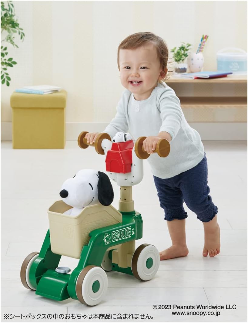 Takara Tomy Snoopy 2-Way Walker Rider