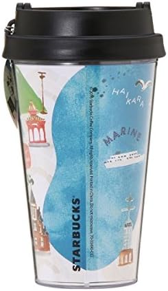 Starbucks Staba, Japan Limited, Kobe Limited Tumbler, Renewal Design, Exotic Sentiment, Alien Kan, Harbor, Women's, Madame Hyogo, Kobe Koube Region Limited, Beige Tumbler, My Bottle, 12 oz / 355 ml