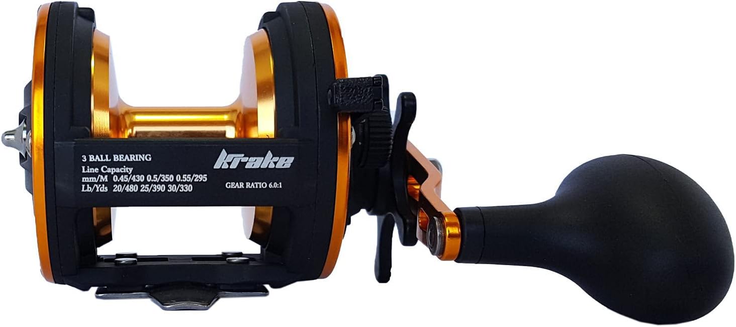 Glory Fish Octopus Reel, Clark